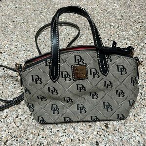 Dooney and Bourke fabric purse